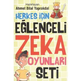 Herkes İçin Eğlenceli Zeka Oyunları Seti - Ahmet Bilal Yaprakdal