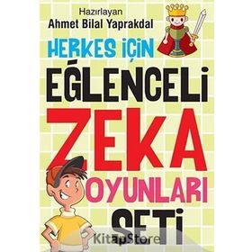 Herkes İçin Eğlenceli Zeka Oyunları Seti - Ahmet Bilal Yaprakdal