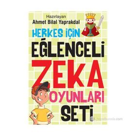 Herkes İçin Eğlenceli Zeka Oyunları Seti - Ahmet Bilal Yaprakdal