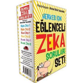 HERKES İÇIN EĞLENCELI ZEKA SORULARI SETI - AHMET BILAL YAPRAKDAL