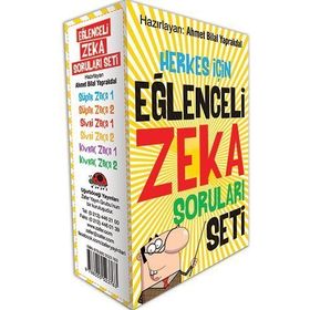 HERKES İÇIN EĞLENCELI ZEKA SORULARI SETI - AHMET BILAL YAPRAKDAL