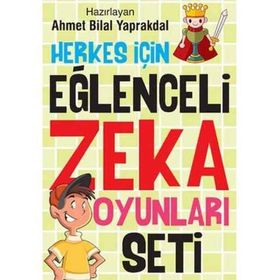 HERKES İÇIN EĞLENCELI ZEKA SORULARI SETI - AHMET BILAL YAPRAKDAL