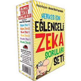 HERKES İÇIN EĞLENCELI ZEKA SORULARI SETI - AHMET BILAL YAPRAKDAL