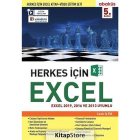 Herkes İçin Excel - Cenk İltir