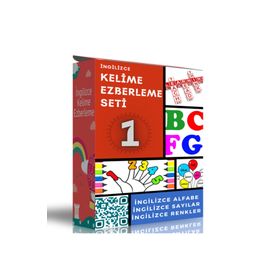 Herkes İçin İngilizce Kelime Ezberleme Modül Kitabı-1 Enine Boyuna Eğitim