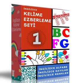 Herkes İçin İngilizce Kelime Ezberleme Modül Kitabı-1 Enine Boyuna Eğitim