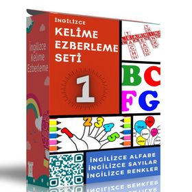 Herkes İçin İngilizce Kelime Ezberleme Modül Kitabı-1 Enine Boyuna Eğitim
