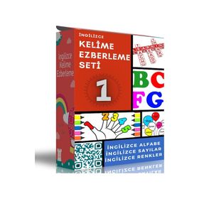 Herkes İçin İngilizce Kelime Ezberleme Modül Kitabı-1 Enine Boyuna Eğitim