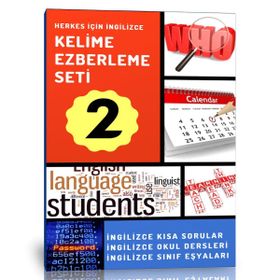Herkes İçin İngilizce Kelime Ezberleme Modül Kitabı-2 Enine Boyuna Eğitim