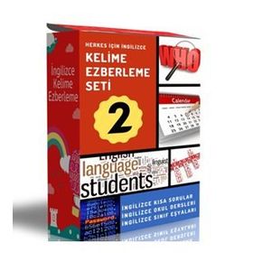 Herkes İçin İngilizce Kelime Ezberleme Modül Kitabı-2 Enine Boyuna Eğitim