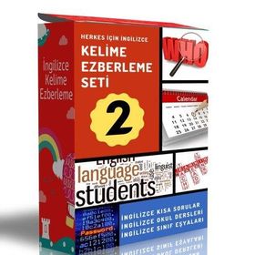 Herkes İçin İngilizce Kelime Ezberleme Modül Kitabı-2 Enine Boyuna Eğitim