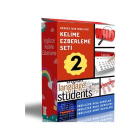 Herkes İçin İngilizce Kelime Ezberleme Modül Kitabı-2 Enine Boyuna Eğitim