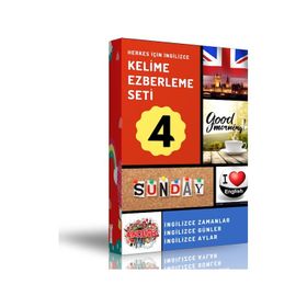 Herkes İçin İngilizce Kelime Ezberleme Modül Kitabı-4 Enine Boyuna Eğitim