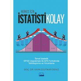 Herkes için İstatistiKolay - Kaan Zülfikar Deniz