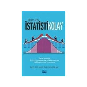 Herkes için İstatistiKolay - Kaan Zülfikar Deniz