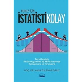 Herkes için İstatistiKolay - Kaan Zülfikar Deniz