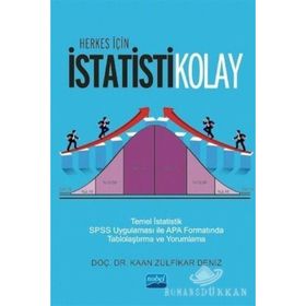 Herkes için İstatistiKolay - Kaan Zülfikar Deniz
