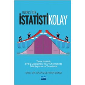 Herkes için İstatistiKolay - Kaan Zülfikar Deniz