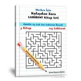 Herkes İçin Kolaydan Zora Labirent Enine Boyuna Eğitim