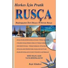 Herkes İçin Pratik Rusça - CD’li - deniz dolayli azak Yuliya Berezina Asutay