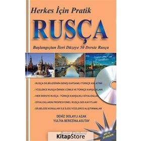 Herkes İçin Pratik Rusça - CD’li - deniz dolayli azak Yuliya Berezina Asutay