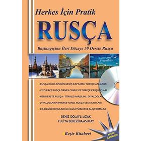 Herkes İçin Pratik Rusça - CD’li - deniz dolayli azak Yuliya Berezina Asutay