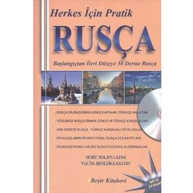 Herkes İçin Pratik Rusça - CD’li - deniz dolayli azak Yuliya Berezina Asutay