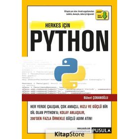 Herkes İçin Python - Bülent Çobanoğlu