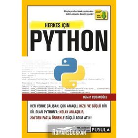 Herkes İçin Python - Bülent Çobanoğlu