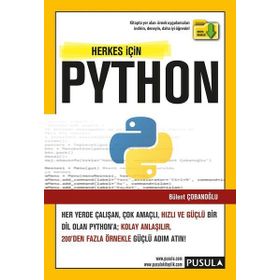 Herkes İçin Python - Bülent Çobanoğlu
