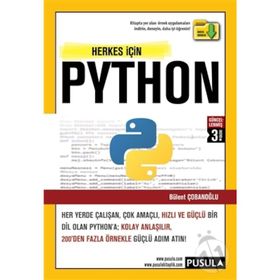 Herkes İçin Python - Bülent Çobanoğlu
