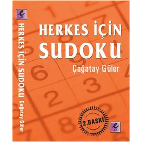HERKES İÇİN SUDOKU - ÇAĞATAY GÜLER
