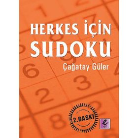 HERKES İÇİN SUDOKU - ÇAĞATAY GÜLER