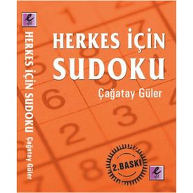 HERKES İÇİN SUDOKU - ÇAĞATAY GÜLER