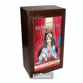 Herkes İçin Tarot Tahta Kutu İçinde - İsa Donelli