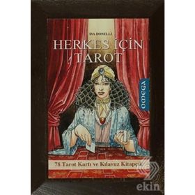 Herkes İçin Tarot Tahta Kutu İçinde - İsa Donelli