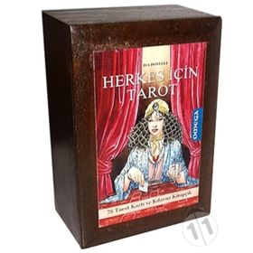 Herkes İçin Tarot Tahta Kutu İçinde - İsa Donelli