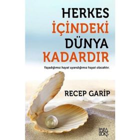 HERKES İÇİNDEKİ DÜNYA KADARDIR - RECEP GARIP (ISBN:9786054044993)