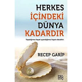 HERKES İÇİNDEKİ DÜNYA KADARDIR - RECEP GARIP (ISBN:9786054044993)