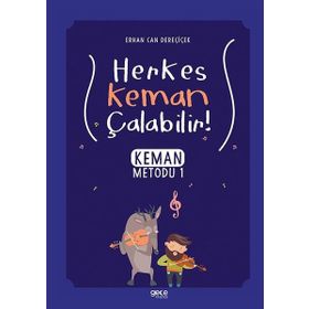 Herkes Keman Çalabilir - Keman Metodu - Gece Kitaplığı Yayınları