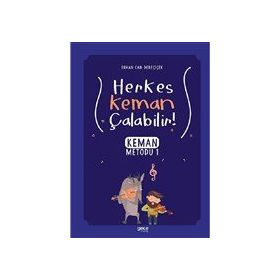 Herkes Keman Çalabilir - Keman Metodu - Gece Kitaplığı Yayınları