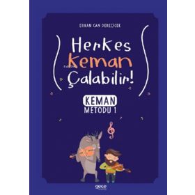 Herkes Keman Çalabilir - Keman Metodu - Gece Kitaplığı Yayınları