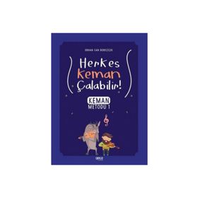 Herkes Keman Çalabilir - Keman Metodu - Gece Kitaplığı Yayınları