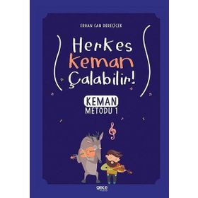 Herkes Keman Çalabilir - Keman Metodu - Gece Kitaplığı Yayınları