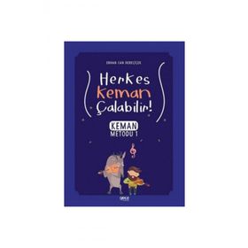 Herkes Keman Çalabilir - Keman Metodu - Gece Kitaplığı Yayınları