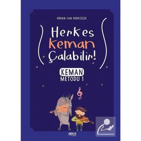 Herkes Keman Çalabilir - Keman Metodu - Gece Kitaplığı Yayınları