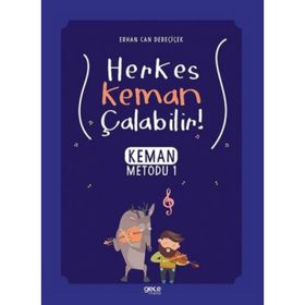 Herkes Keman Çalabilir - Keman Metodu - Gece Kitaplığı Yayınları