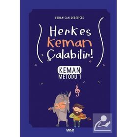 Herkes Keman Çalabilir - Keman Metodu - Gece Kitaplığı Yayınları