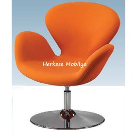 Herkes Mobilya C-53 Tekli Cafe Berjer Misafir Koltuğu
