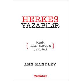 Herkes Yazabilir - Ann Handley